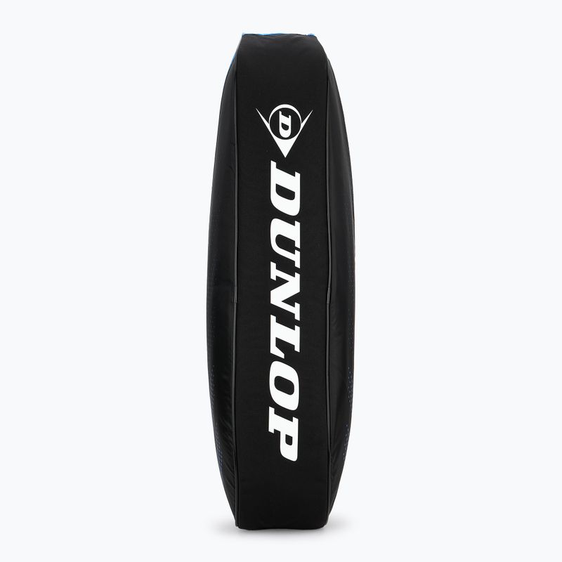 Чанта за тенис Dunlop FX-Club 3 RKT черна/черна 4