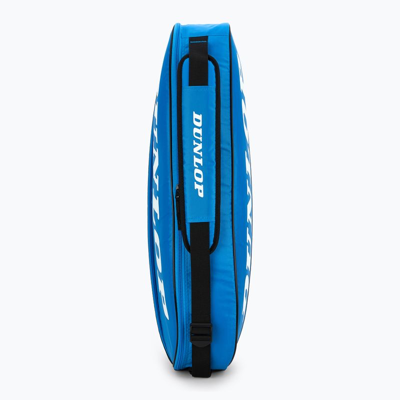 Чанта за тенис Dunlop FX-Club 3 RKT черна/черна 5