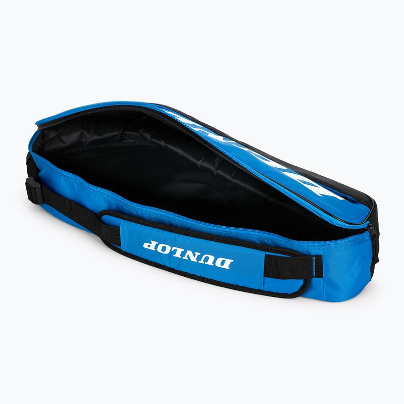 Чанта за тенис Dunlop FX-Club 3 RKT черна/черна 7