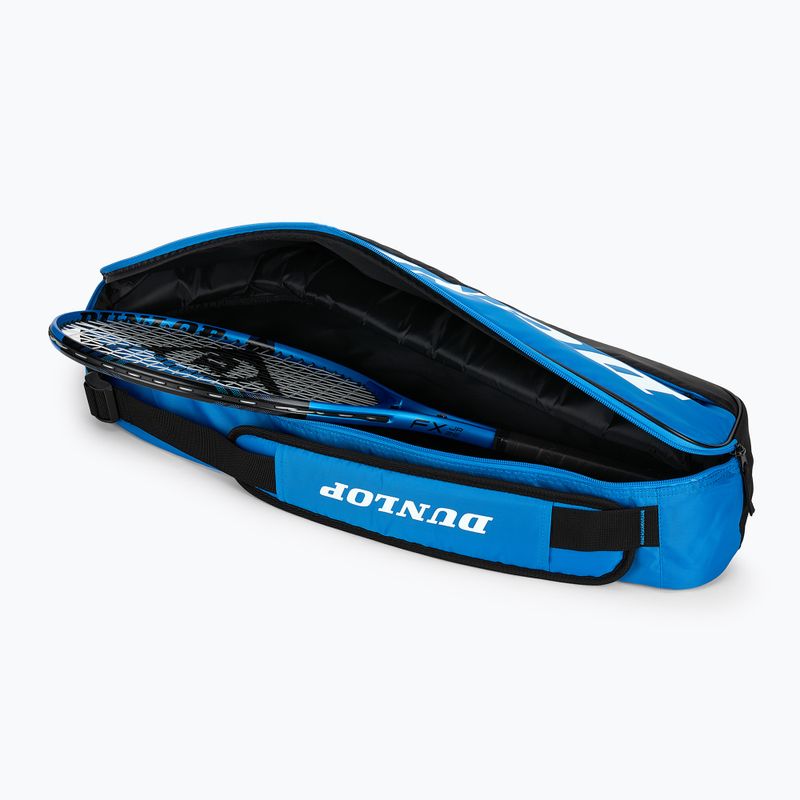 Чанта за тенис Dunlop FX-Club 3 RKT черна/черна 8
