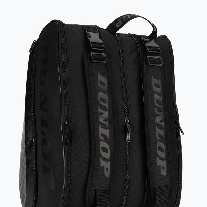 Чанта за падел Dunlop Padel Elite black/black 8
