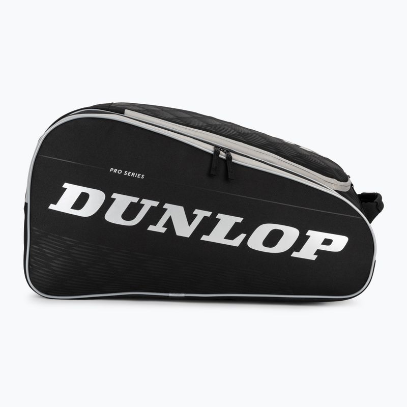 Чанта за падел Dunlop Padel Pro Series black/silver 2