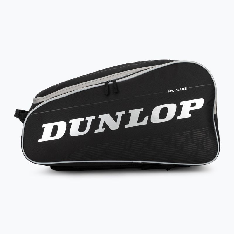Чанта за падел Dunlop Padel Pro Series black/silver 3