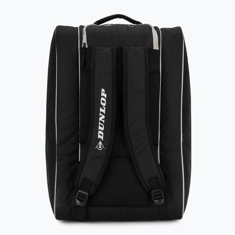 Чанта за падел Dunlop Padel Pro Series black/silver 4