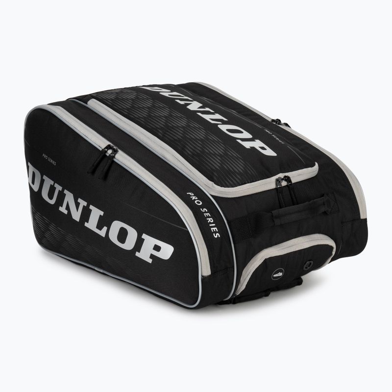 Чанта за падел Dunlop Padel Pro Series black/silver 5