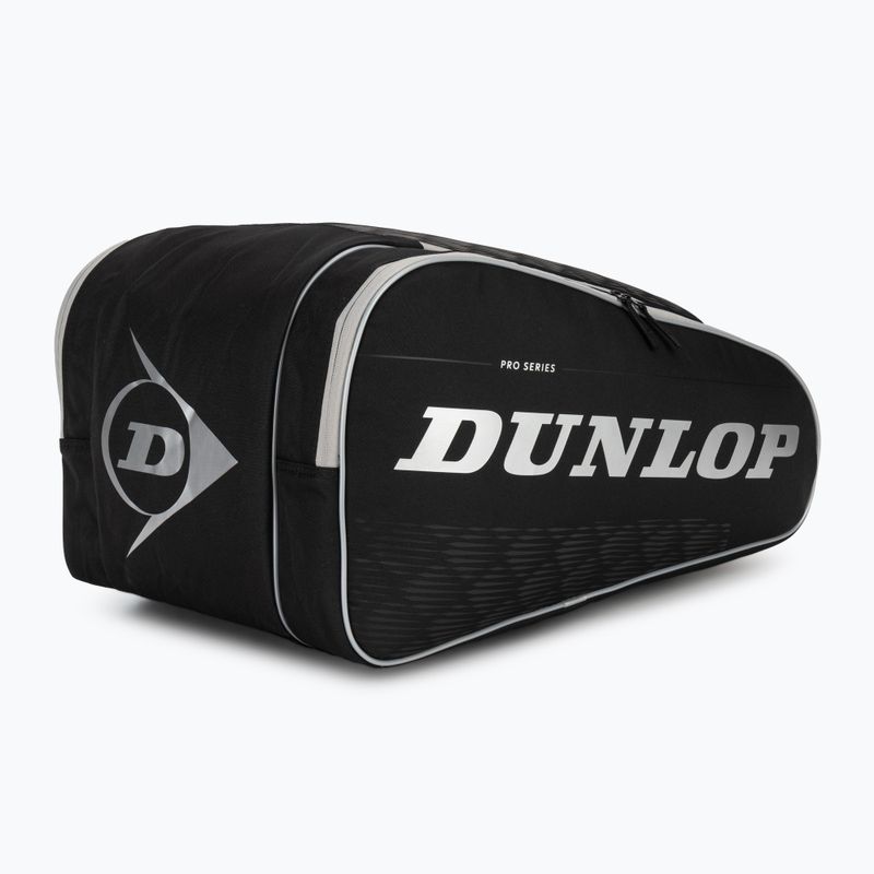 Чанта за падел Dunlop Padel Pro Series black/silver 6