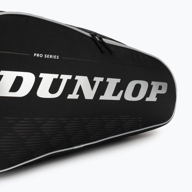 Чанта за падел Dunlop Padel Pro Series black/silver 7