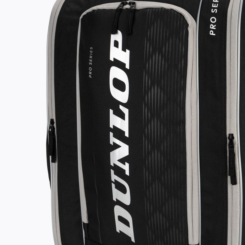 Чанта за падел Dunlop Padel Pro Series black/silver 8