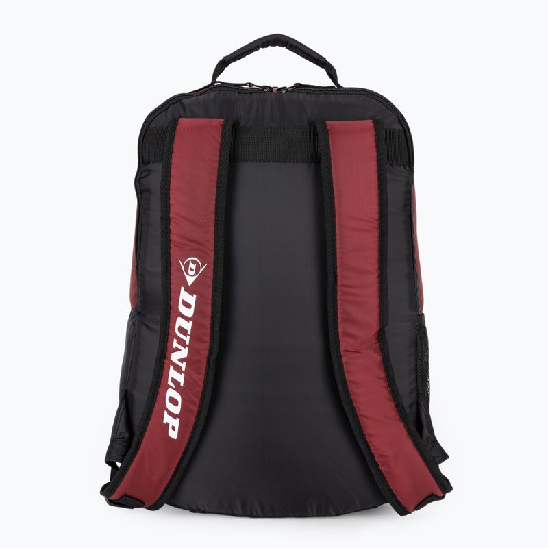 Тенис раница Dunlop SX-Club red/black/red 3