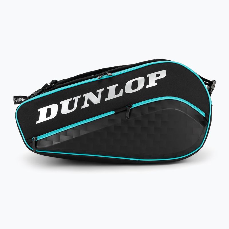 Чанта за падел Dunlop Padel Elite black/petrol 3