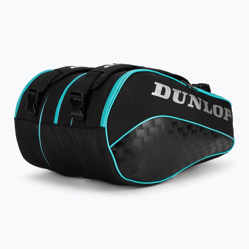 Чанта за падел Dunlop Padel Elite black/petrol 4