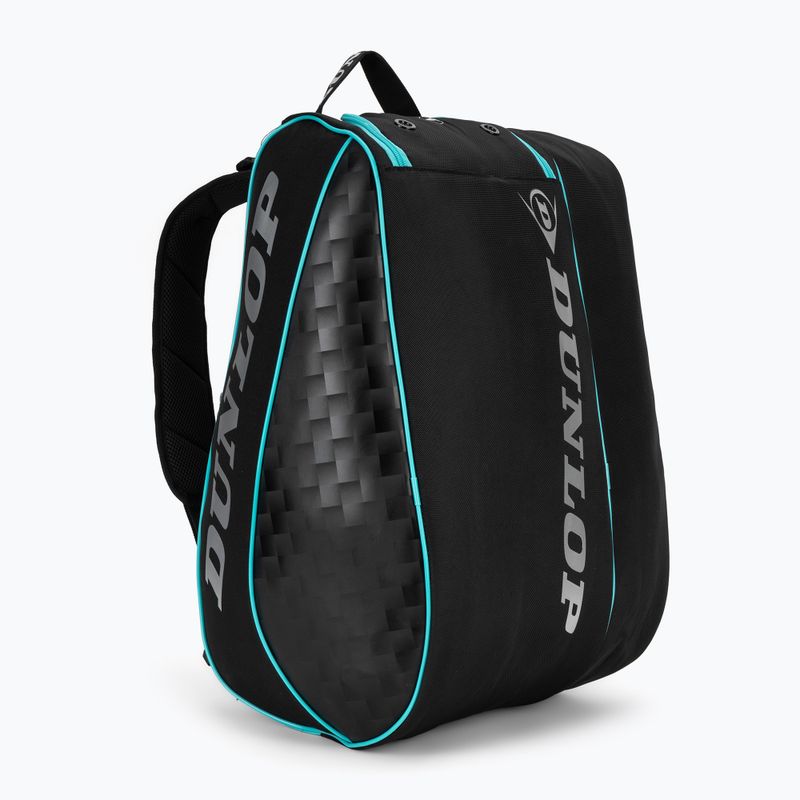 Чанта за падел Dunlop Padel Elite black/petrol 5
