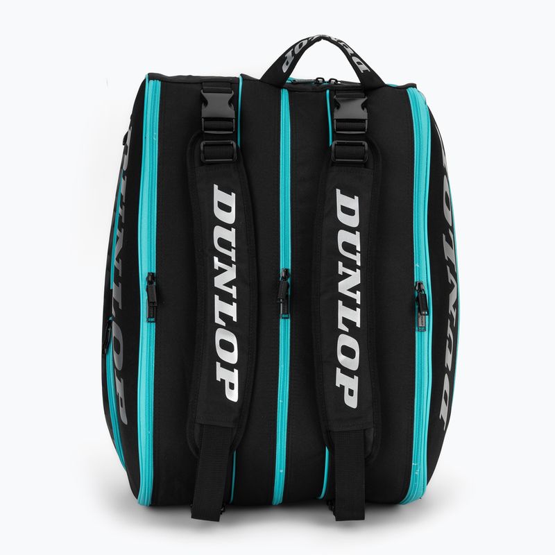 Чанта за падел Dunlop Padel Elite black/petrol 6