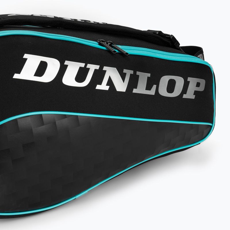 Чанта за падел Dunlop Padel Elite black/petrol 7