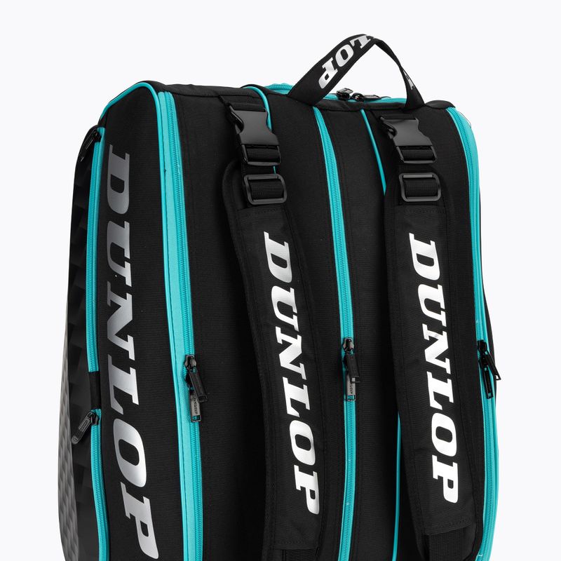 Чанта за падел Dunlop Padel Elite black/petrol 8