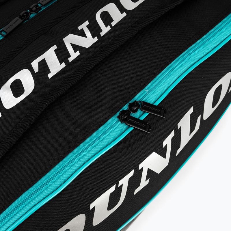 Чанта за падел Dunlop Padel Elite black/petrol 9