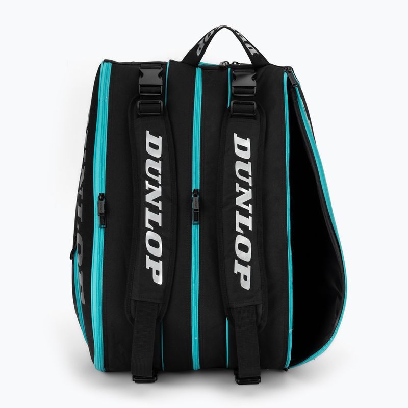 Чанта за падел Dunlop Padel Elite black/petrol 11