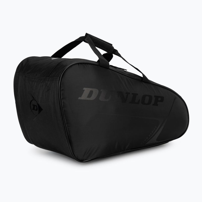 Чанта за падел Dunlop Padel Club black/black 4