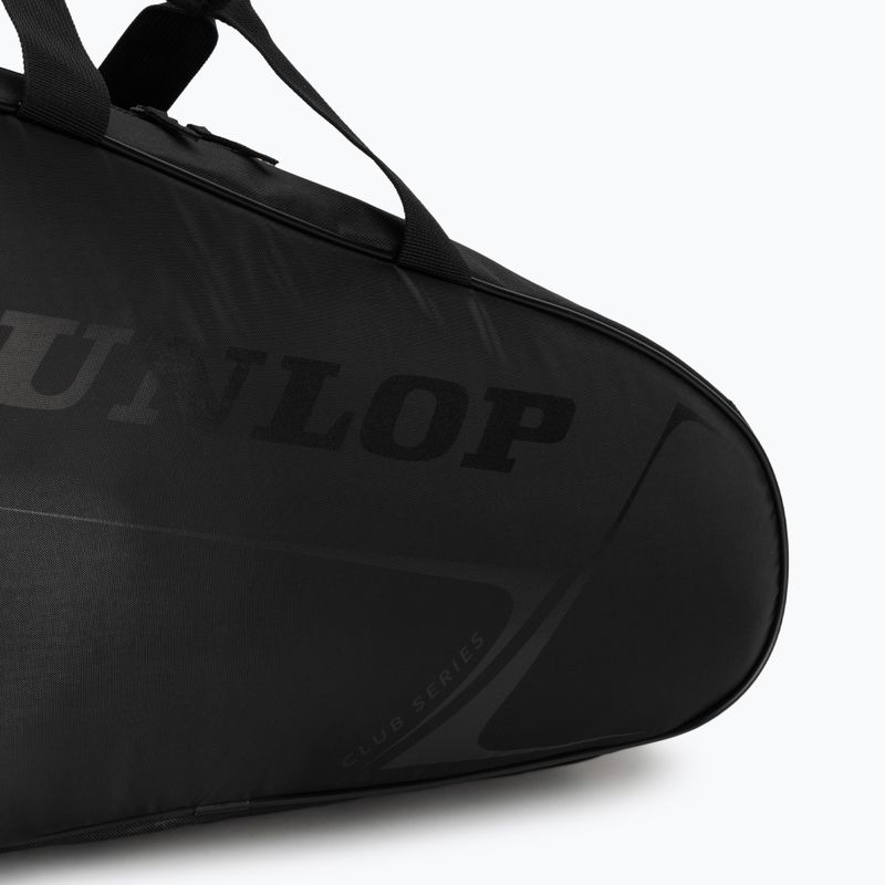 Чанта за падел Dunlop Padel Club black/black 7