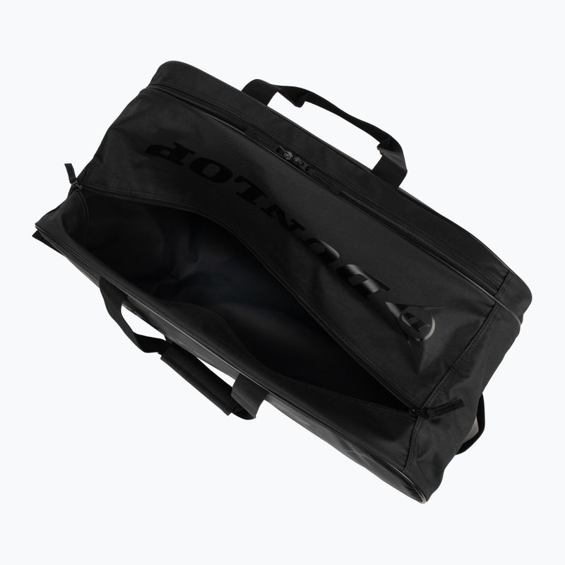 Чанта за падел Dunlop Padel Club black/black 10