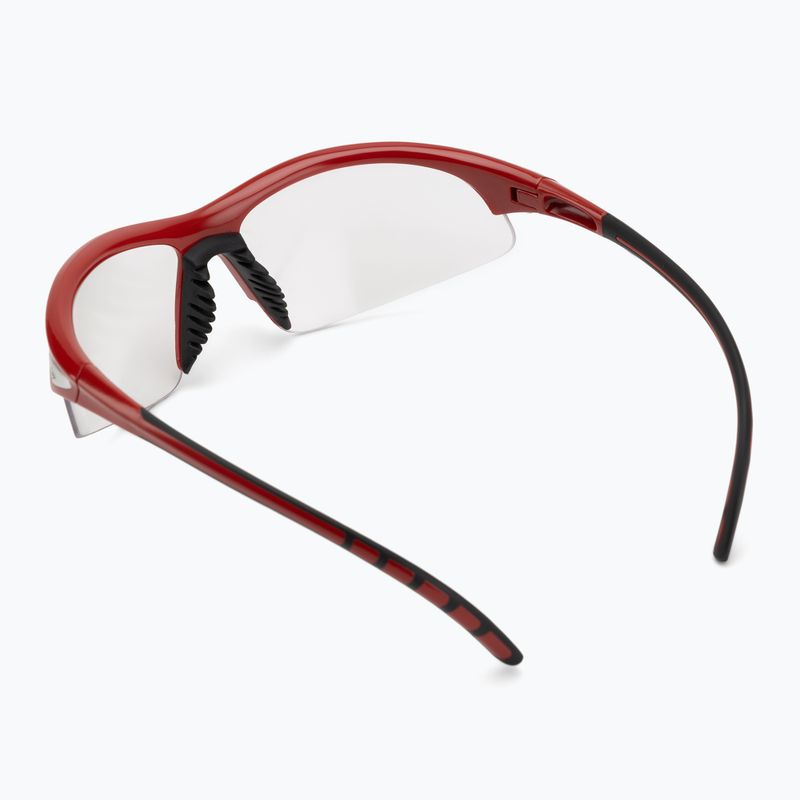 Очила за скуош Dunlop Competition Eyewear Protective red/clear 2