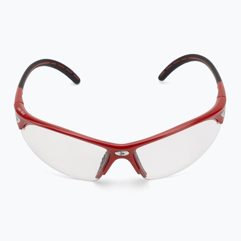 Очила за скуош Dunlop Competition Eyewear Protective red/clear 3