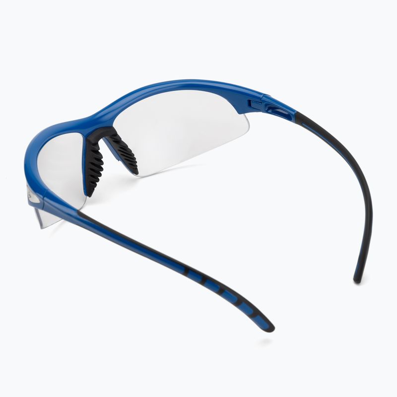 Очила за скуош Dunlop Competition Eyewear Protective blue/clear 2