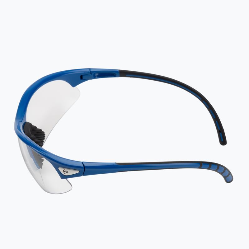 Очила за скуош Dunlop Competition Eyewear Protective blue/clear 4