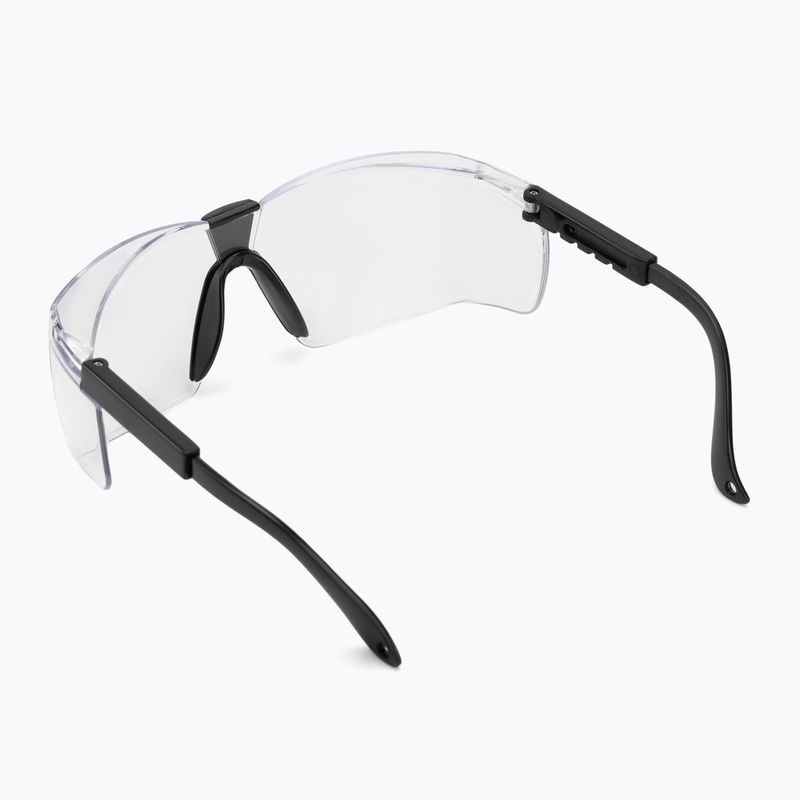 Очила за скуош Dunlop Club Eyewear Protective black/clear 2