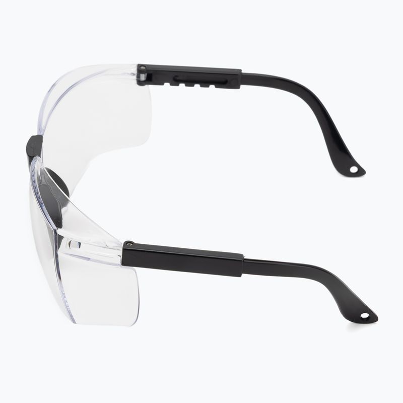 Очила за скуош Dunlop Club Eyewear Protective black/clear 4