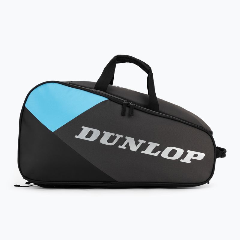 Чанта за падел Dunlop Padel FX Team black/cyan/gun metal 2
