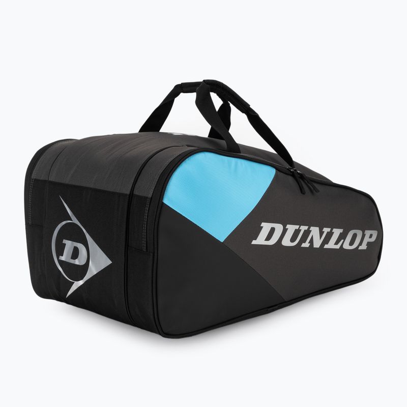 Чанта за падел Dunlop Padel FX Team black/cyan/gun metal 4