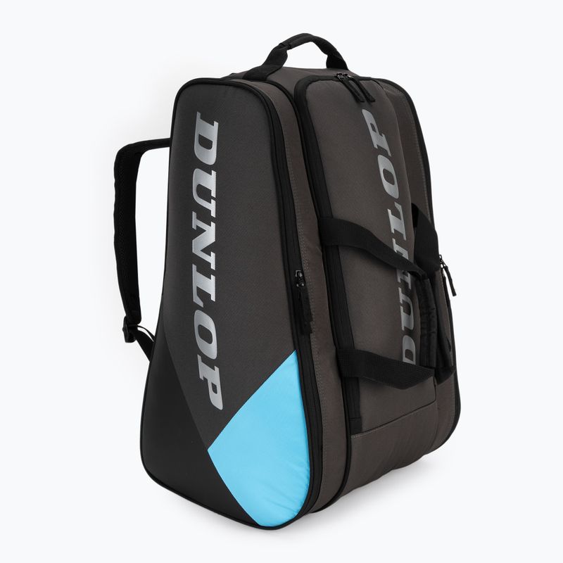Чанта за падел Dunlop Padel FX Team black/cyan/gun metal 5