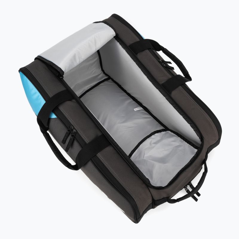 Чанта за падел Dunlop Padel FX Team black/cyan/gun metal 10