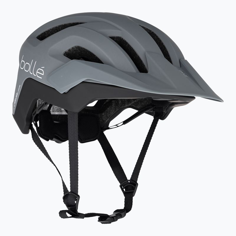 Велосипедна каска Bollé Adapt grey matte