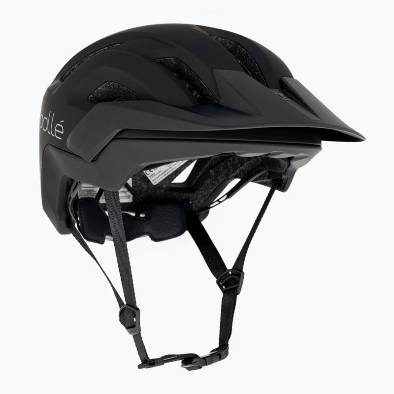 Велосипедна каска Bollé Adapt black matte