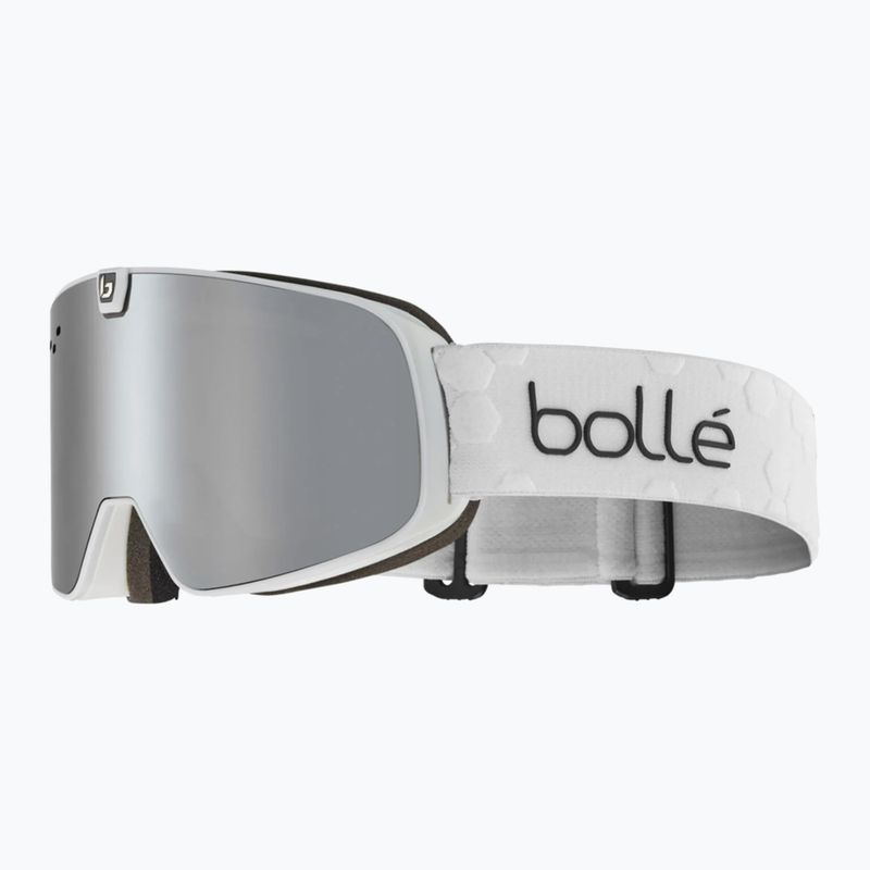 Предпазни ски очила Bollé Nevada Neo white matte/black chrome&light vermillon blue 2