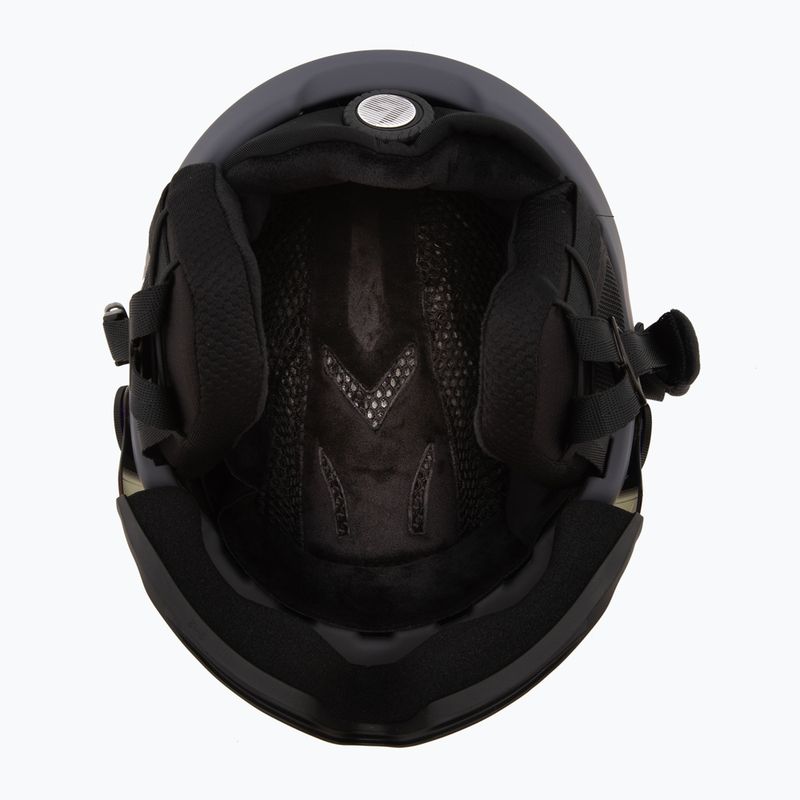 Ски каска Bollé V-Ryft Pure grey matte/photochromic blue 5