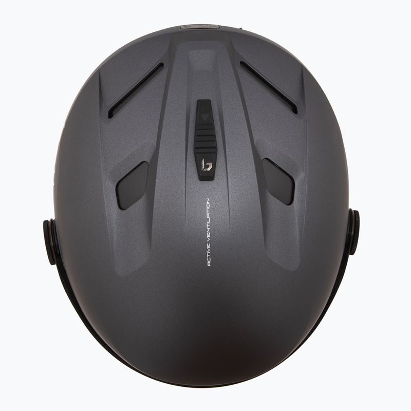 Ски каска Bollé V-Ryft Pure grey matte/photochromic blue 6