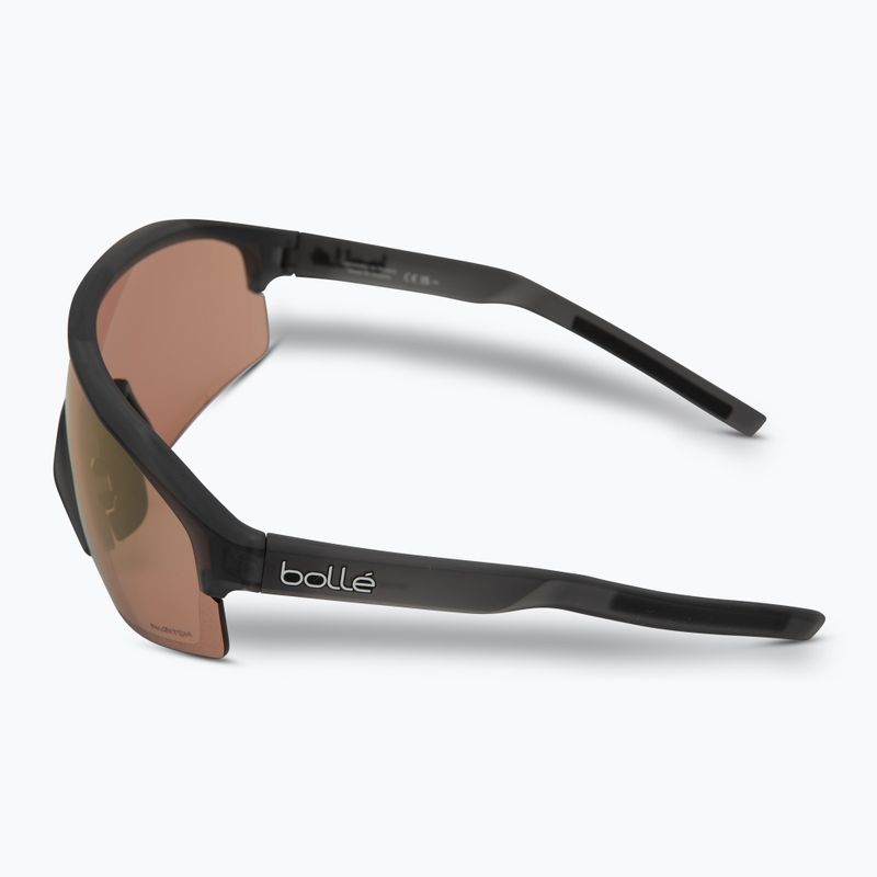 Слънчеви очила Bollé Lightshifter XL black frost/phantom brown red photochromic 4