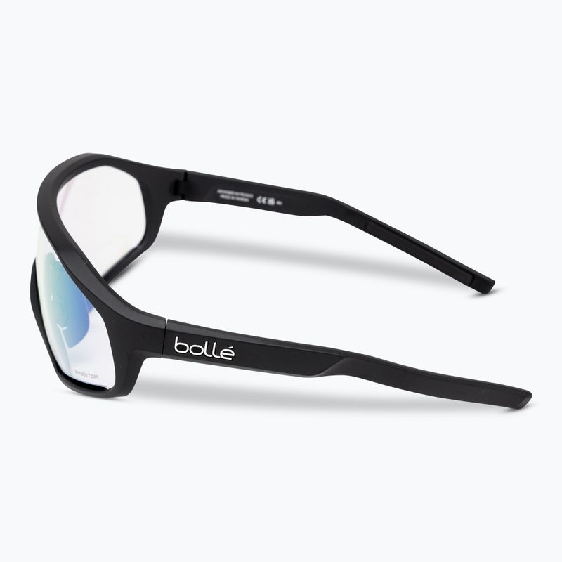 Слънчеви очила Bollé Shifter black matte/phantom clear green photochromic 4