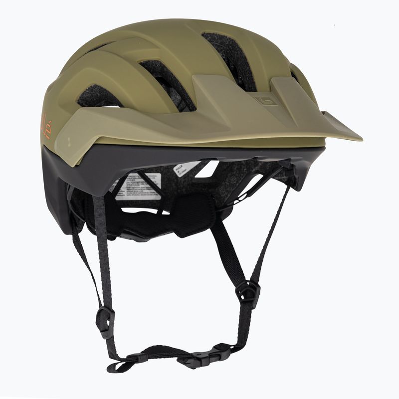 Велосипедна каска Bollé Adapt khaki matte