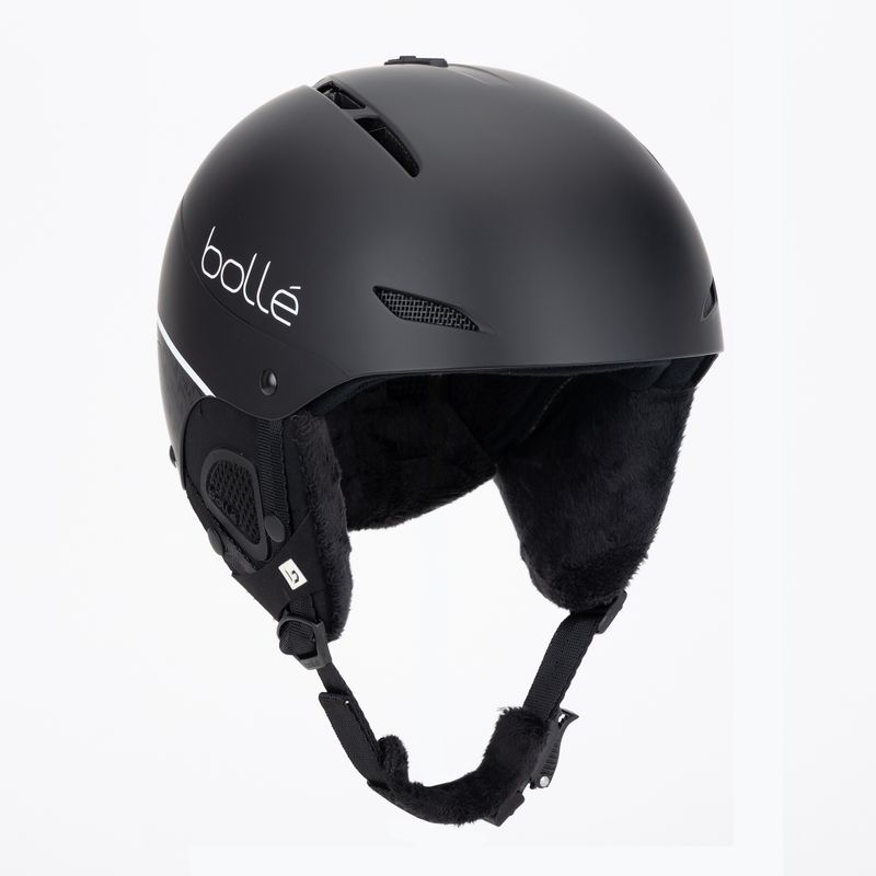 Ски каска Bollé Juliet black matte