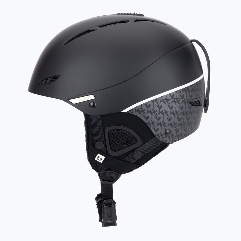 Ски каска Bollé Juliet black matte 3