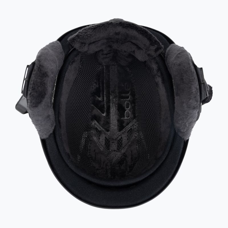 Ски каска Bollé Juliet black matte 5