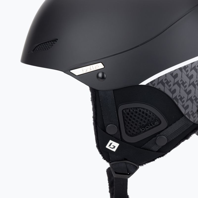 Ски каска Bollé Juliet black matte 7