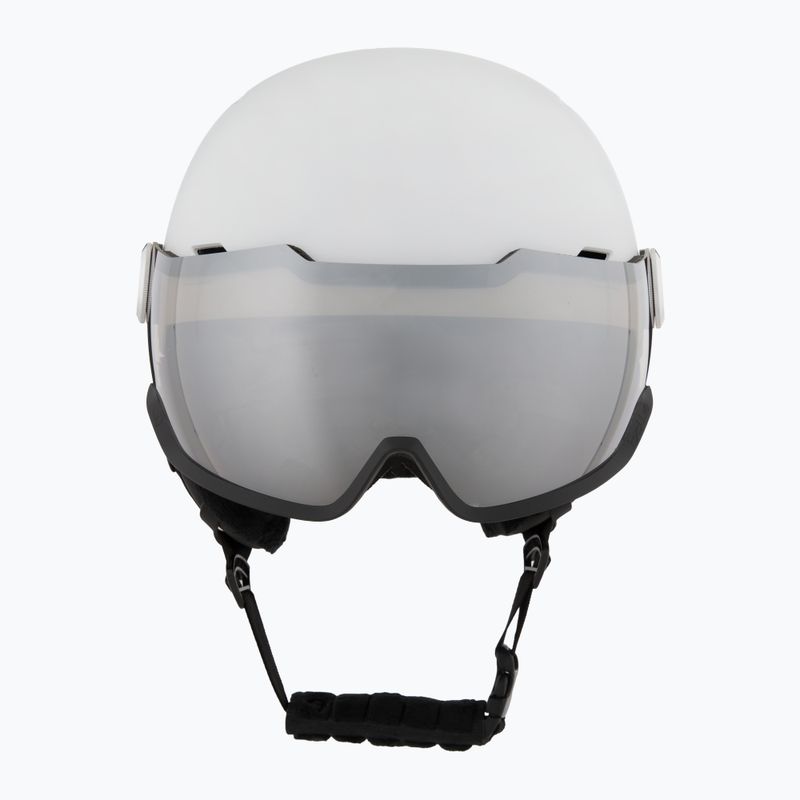 Ски каска Bollé Might Visor off white matte/ brown gun 2
