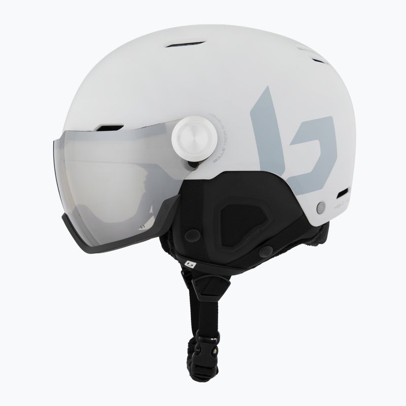 Ски каска Bollé Might Visor off white matte/ brown gun 3