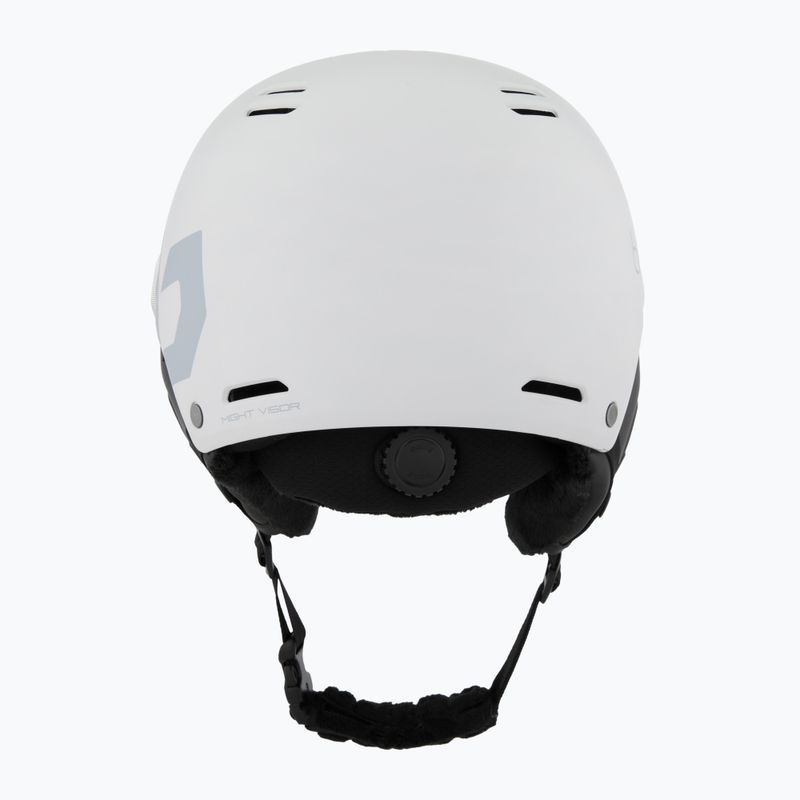 Ски каска Bollé Might Visor off white matte/ brown gun 4