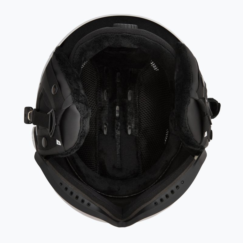 Ски каска Bollé Might Visor off white matte/ brown gun 5